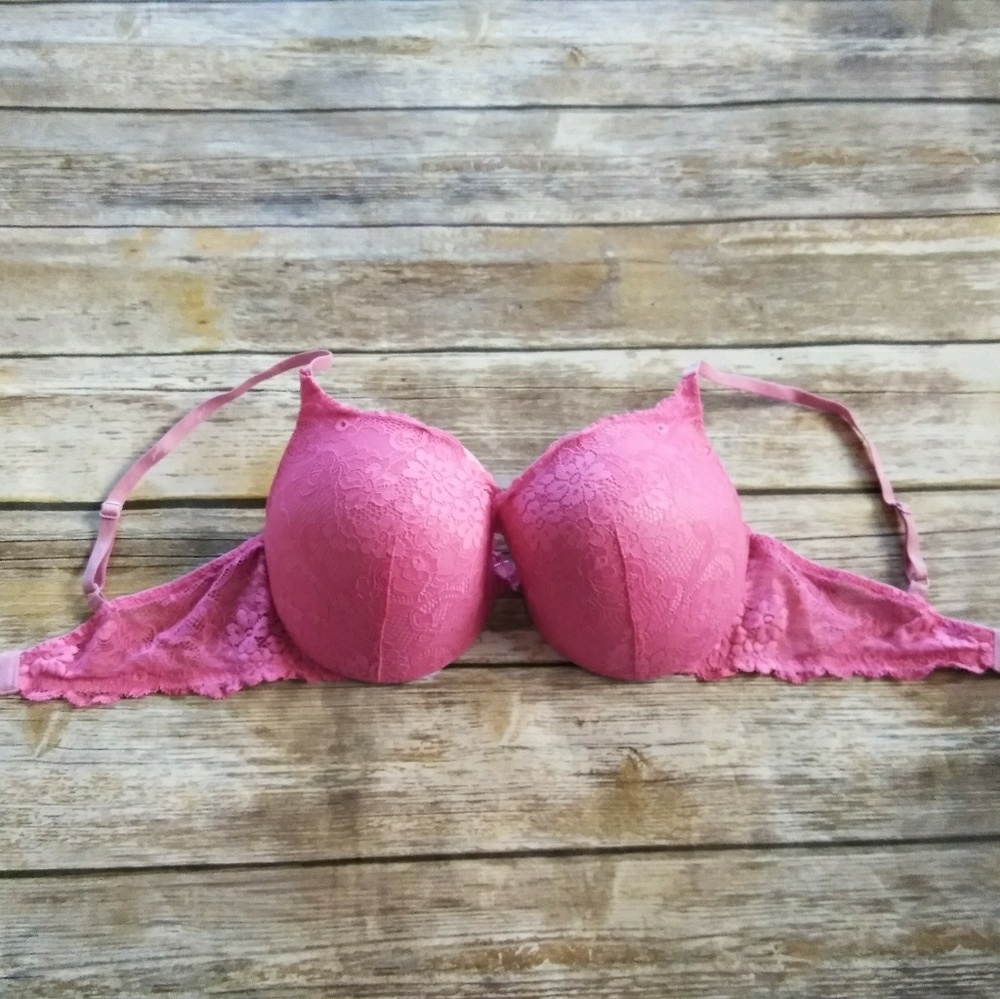 VS Angels Lace Push-Up Bra